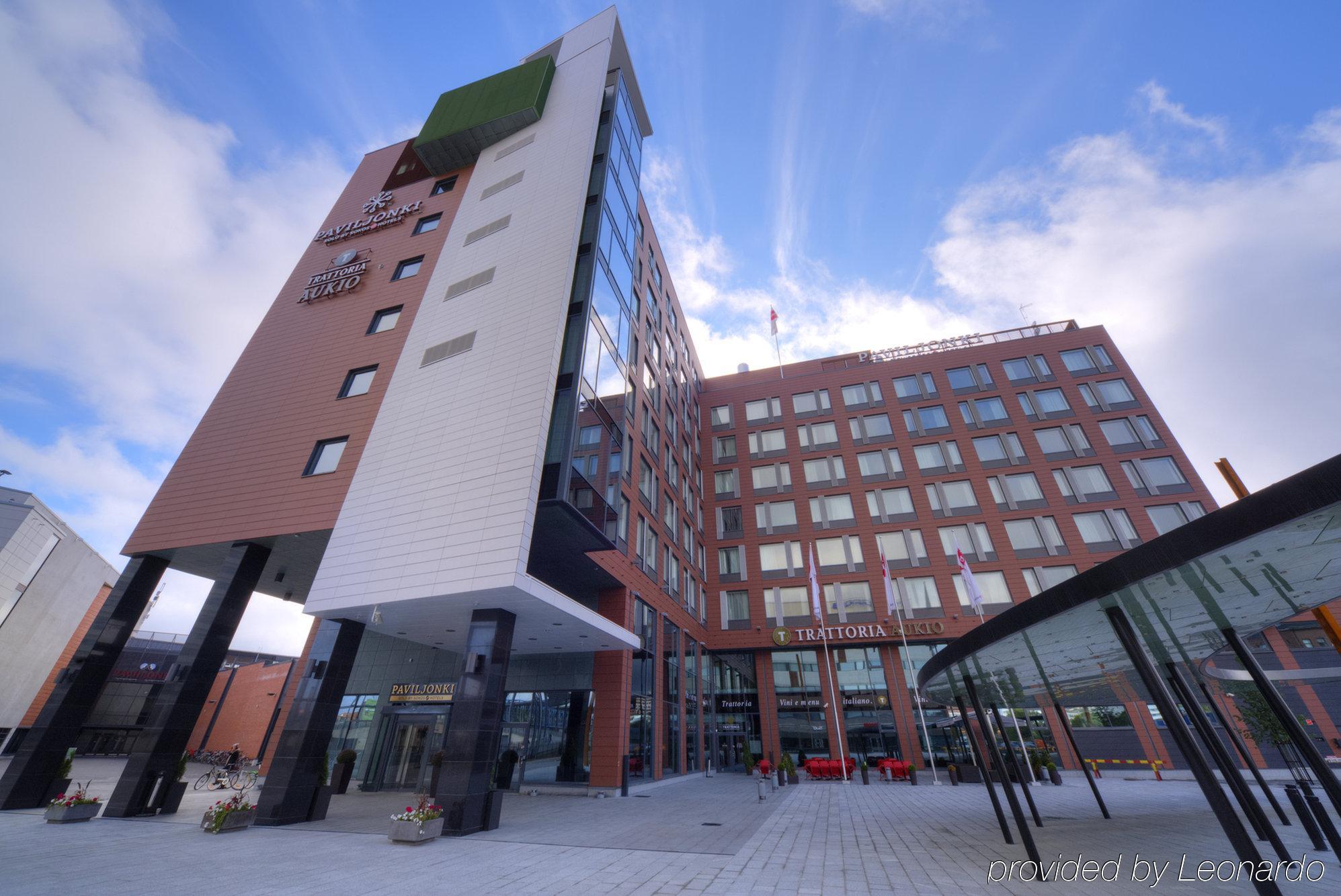 帕维扬奇索洛所库斯酒店 Jyväskylä 外观 照片